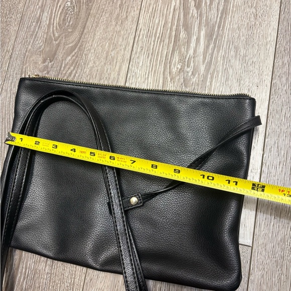 Chicos Leopard Print Tote Bag with Red Accent - Picture 5 of 13